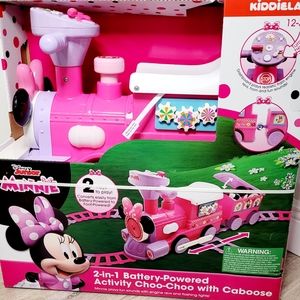 Disney Junior Minnie Mouse Activity Train powered